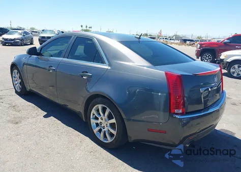 2008 Cadillac Cts Standard из США, поврежденный, VIN 1G6DH577780211981